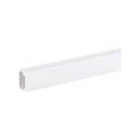 Mini-goulotte en PVC de 2m 20x30mm avec 1 compartiment