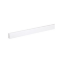 Mini-goulotte en PVC de 2m 20x50mm avec 1 compartiment