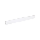 Mini-goulotte sans halogène de 2m 20x50mm avec 2 compartiments