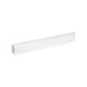 Mini-goulotte en PVC de 2m 40x60mm avec 1 compartiment