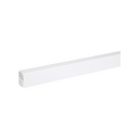Mini-goulotte sans halogène de 2m 40x60mm avec 2 compartiments