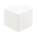 Accessoire d'angle externe pour mini-goulotte 40x60mm en PVC ou sans halogène