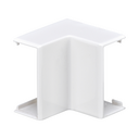 Internal angle accessory for PVC or halogen-free 10x22mm mini-trunking