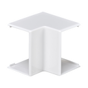 Accessoire d'angle interne pour mini-goulotte 20x30mm en PVC ou sans halogène
