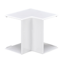 Accessoire d'angle interne pour mini-goulotte 40x60mm en PVC ou sans halogène