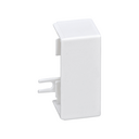End cap accessory for PVC or halogen-free 10x22mm mini-trunking