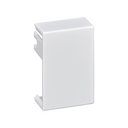 Accessoire de capuchon final pour mini-goulotte 20x30mm en PVC ou sans halogène