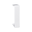 Accessoire de couvre-joint pour mini-goulotte 20x50mm en PVC ou sans halogène