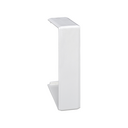 Accessoire de couvre-joint pour mini-goulotte 40x60mm en PVC ou sans halogène