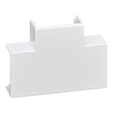 T-branch accessory for PVC or halogen-free 10x22mm mini-trunking