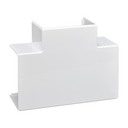 Accessoire de dérivation en T pour mini-goulotte 40x60mm en PVC ou sans halogène