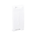 Cable retainer accessory for mini-trunking 40x60mm of PVC or halogen-free