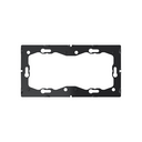 Alignment frame for 2 elements Simon 360