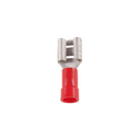 TERMINAL ENCHUFE PREAISLADO 1'5MM² 6'3x0'8MM 10 UNIDADES ROJO Simon Brico