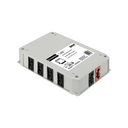 Distribution box of 2 circuits with 2 inputs of 3 poles with Wieland GST18i figure and 4 outputs of 3 poles