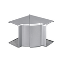 Variable internal angle accessory for aluminum trunking 90x55mm