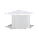 Accesorio ángulo interior variable para canal PVC 90x55mm