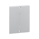 Accesorio tapa final para canal de aluminio 70x50mm