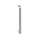 Accesorio tapajuntas para canal de aluminio 185x55mm