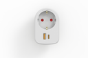 ADAPTER COMBI 30W USB A + C + 1 SOCKET 16A 250V SIMON