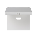 Tapa para conector HDMI IP44 blanco mate Simon 360