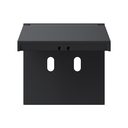 Cover for USB C+C IP44 black matte Simon 360