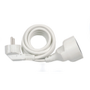 PROLONGAMENTO 5M H05VV-F 3G1.5MM² 16A 250V~ BRANCO SIMON