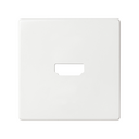 Enjoliveur connecteur hdmi v1.4 blanc Simon 82 Detail