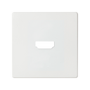 Placa para conector HDMI v1.4 blanco mate Simon 82 Concept