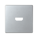 Enjoliveur connecteur hdmi v1.4 aluminium Simon 82 Detail