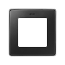 Frame for 1 element graphite chrome base Simon 82 Detail Select
