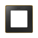 Marco para 1 elemento grafito base oro Simon 82 Detail Select