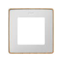 Marco para 1 elemento blanco base madera haya Simon 82 Detail Select