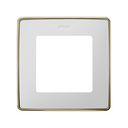 Frame for 1 Element White Champagne Base Simon 82 Detail Select