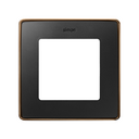 Frame for 1 Element Matt Black Copper Base Simon 82 Detail Select