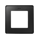 Frame for 1 Element Matt Black Black Base Simon 82 Detail Select