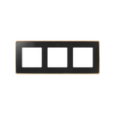 Frame for 3 Elements Matt Black Beech Wood Base Simon 82 Detail Select
