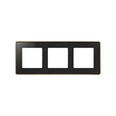 Frame for 3 Elements Matt Black Copper Base Simon 82 Detail Select