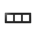 Frame for 3 Elements Matt Black Black Base Simon 82 Detail Select