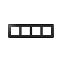 Frame for 4 Elements Matt Black Black Base Simon 82 Detail Select