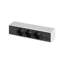 Configured Aluminum profile Ofiblock Line graphite Simon K45