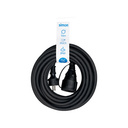 PROLONGADOR PROFESIONAL 10M IP44 H07RN-F 3G2.5MM² 1 TOMA CON TAPA 16A 250V~ NEGRO SIMON