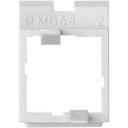 Module for 1 RJ45 BeldenCDT® (Nordx®) in angled voice and data plates