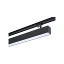 818.36 1415mm trilho trifásico 3000K Opal On-Off CRI90 Preto