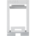 Module for 1 RJ45 Nexans® in angled voice and data plates
