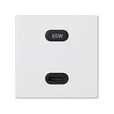 USB charger type C 65W PD Simon K45 white