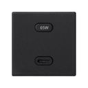 USB charger type C 65W PD Simon K45 black