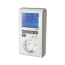 Programador digital semanal premium de 16 A e 230 V/50 Hz em branco Simon Coati