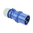 CLAVIJA INDUSTRIAL 2P+T 32A 230V AZUL IP44 SIMON
