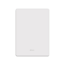 Placa cega com suporte 4x2 branco Simon 20